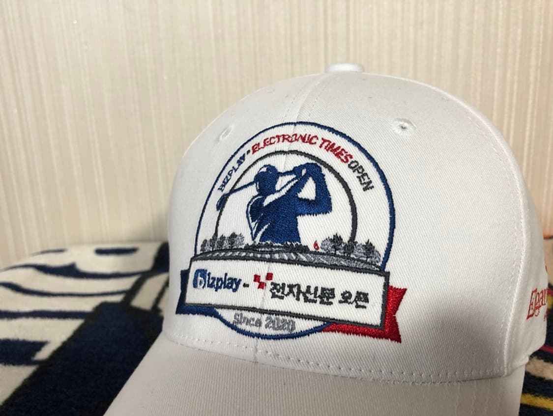 bizplay-전자신문오픈 엘레강스스포츠 골프모자/캡 상품이미지5