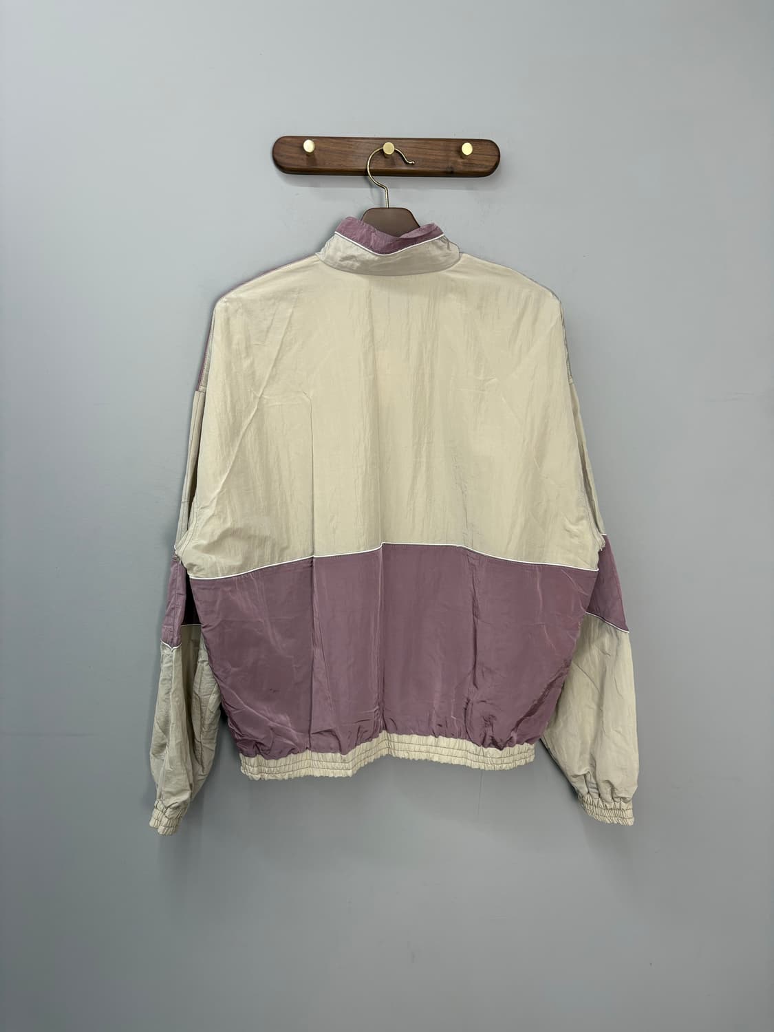 쓰리타임즈 빈티지 블록 윈드브레이커 자켓 A2739 상품이미지4