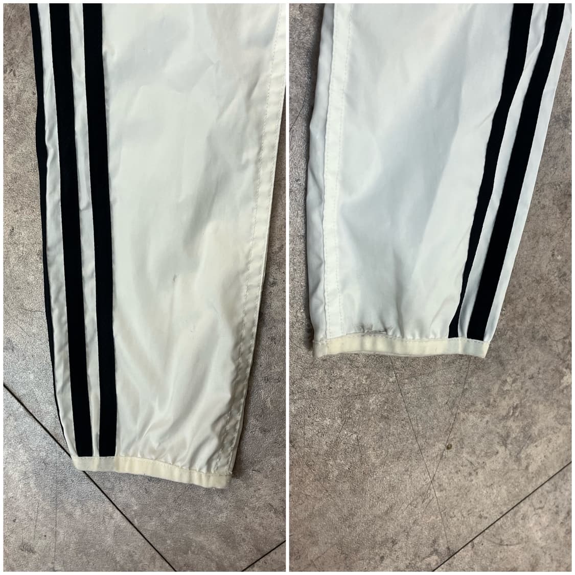 아디다스 후드 바람막이 화이트 M #csz2871 상품이미지7