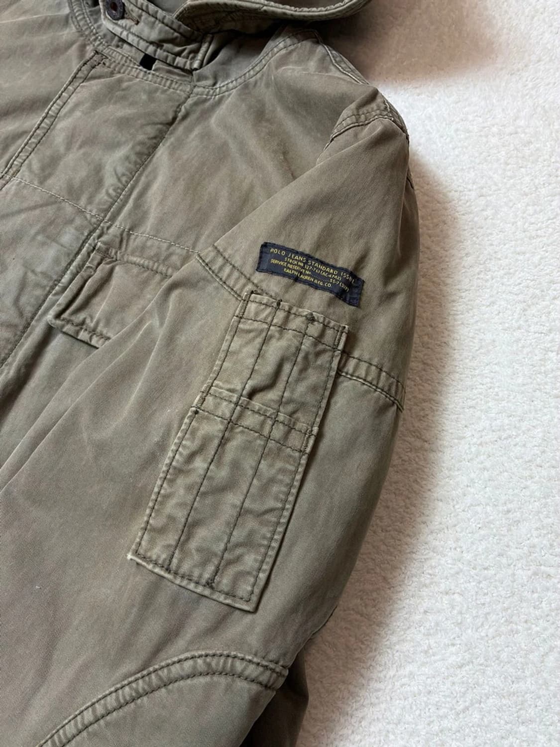 폴로진스 00's 유틸리티 헌팅 자켓 PN6316    상품이미지5