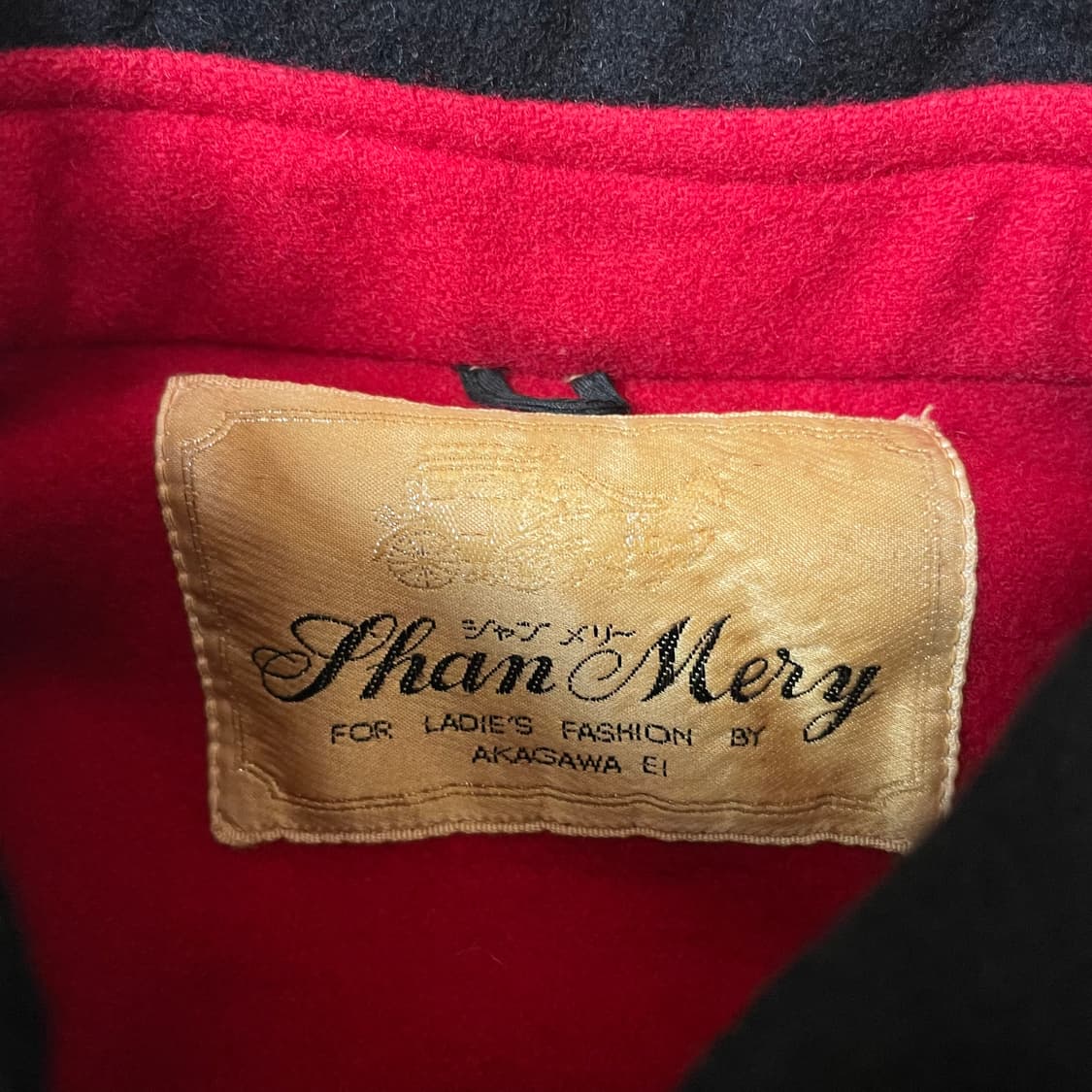 빈티지 블랙 투포켓 버튼 싱글 코트 상품이미지4