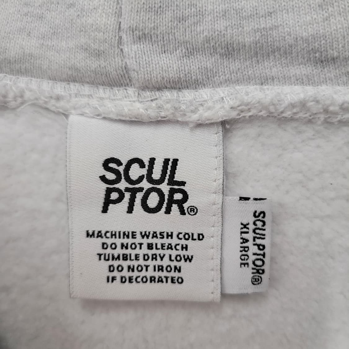 Sculptor 스컬프터 컬러 로고 후디 상품이미지4