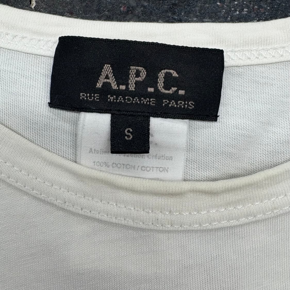 (90)APC문반팔 상품이미지4