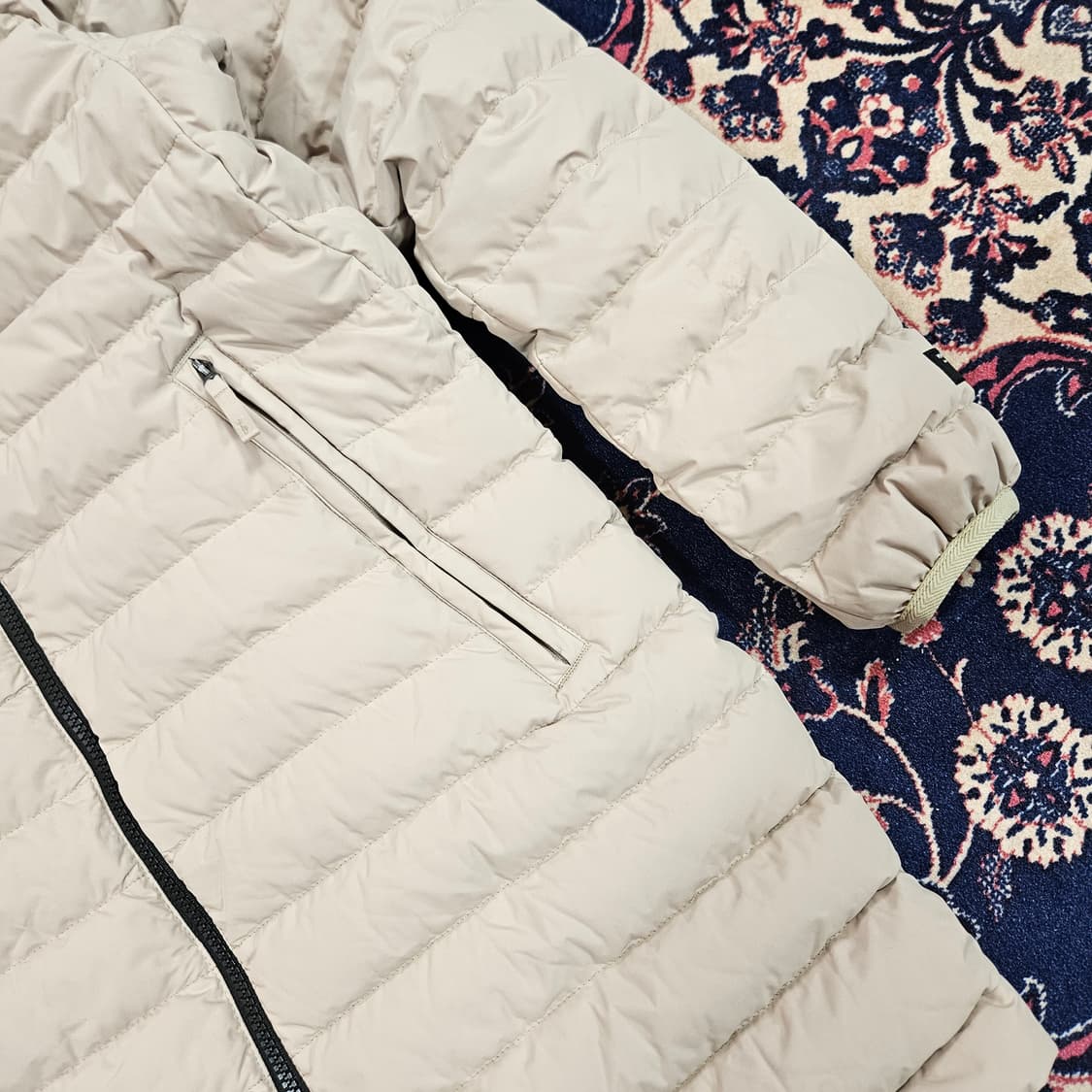 네파(Napa) 21fw 경량 덕다운 하프 패딩 90 size 상품이미지6