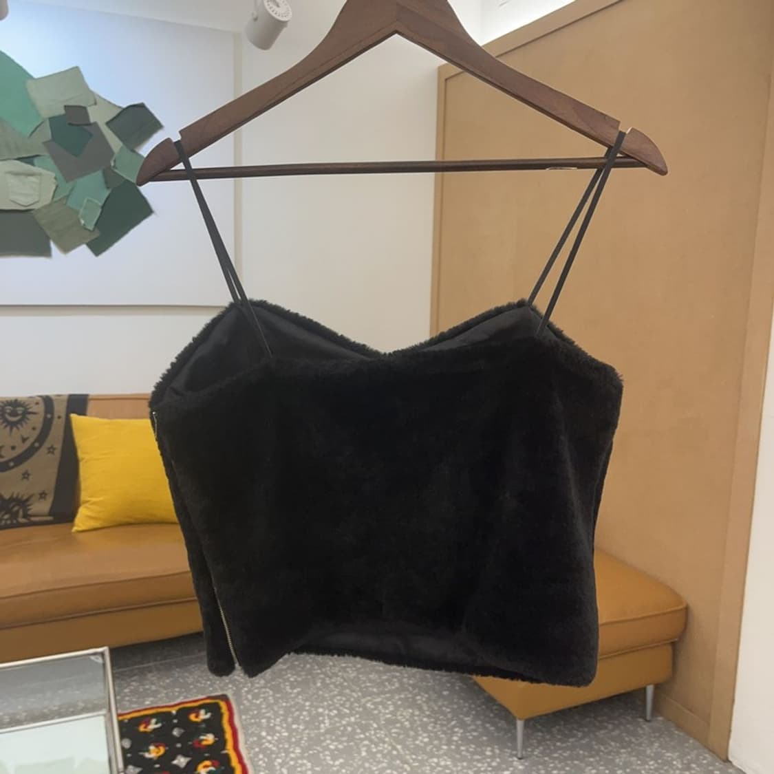 오아이오아이 러블리힙 핀터감성 퍼 뷔스티에 F C08078 상품이미지4