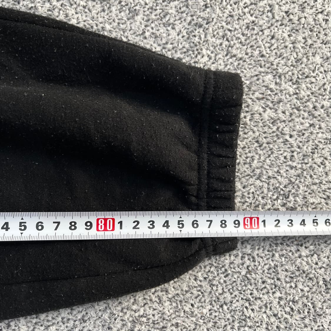 실측확인 빈티지 밴딩 바지 0522M 상품이미지8