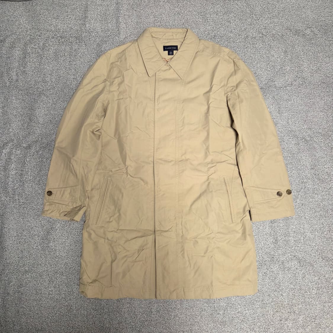 랜즈엔드 일본판 퀄팅 롱코트 L(100) 상품이미지2