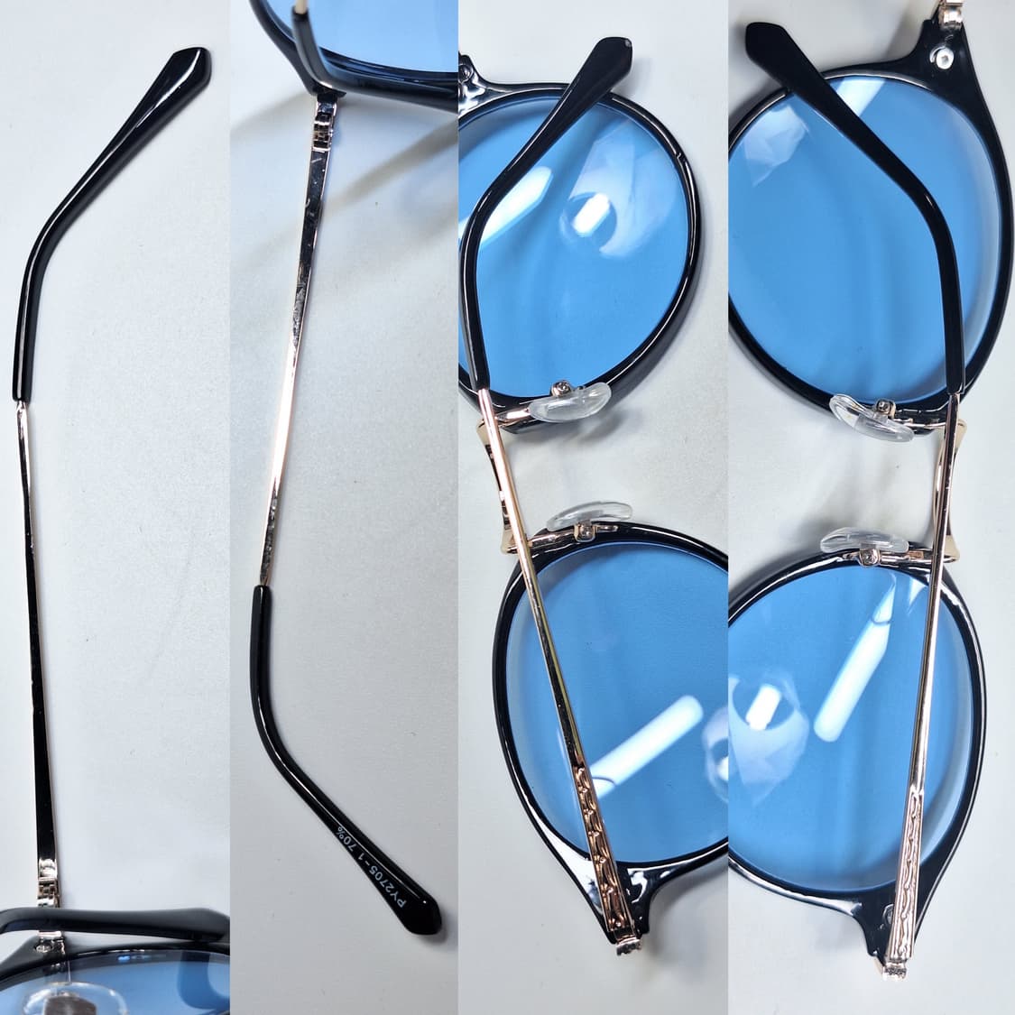보스턴 선글라스 겸 안경테 PY2705-1 일본 수입 y2k 패션 운전용 상품이미지4