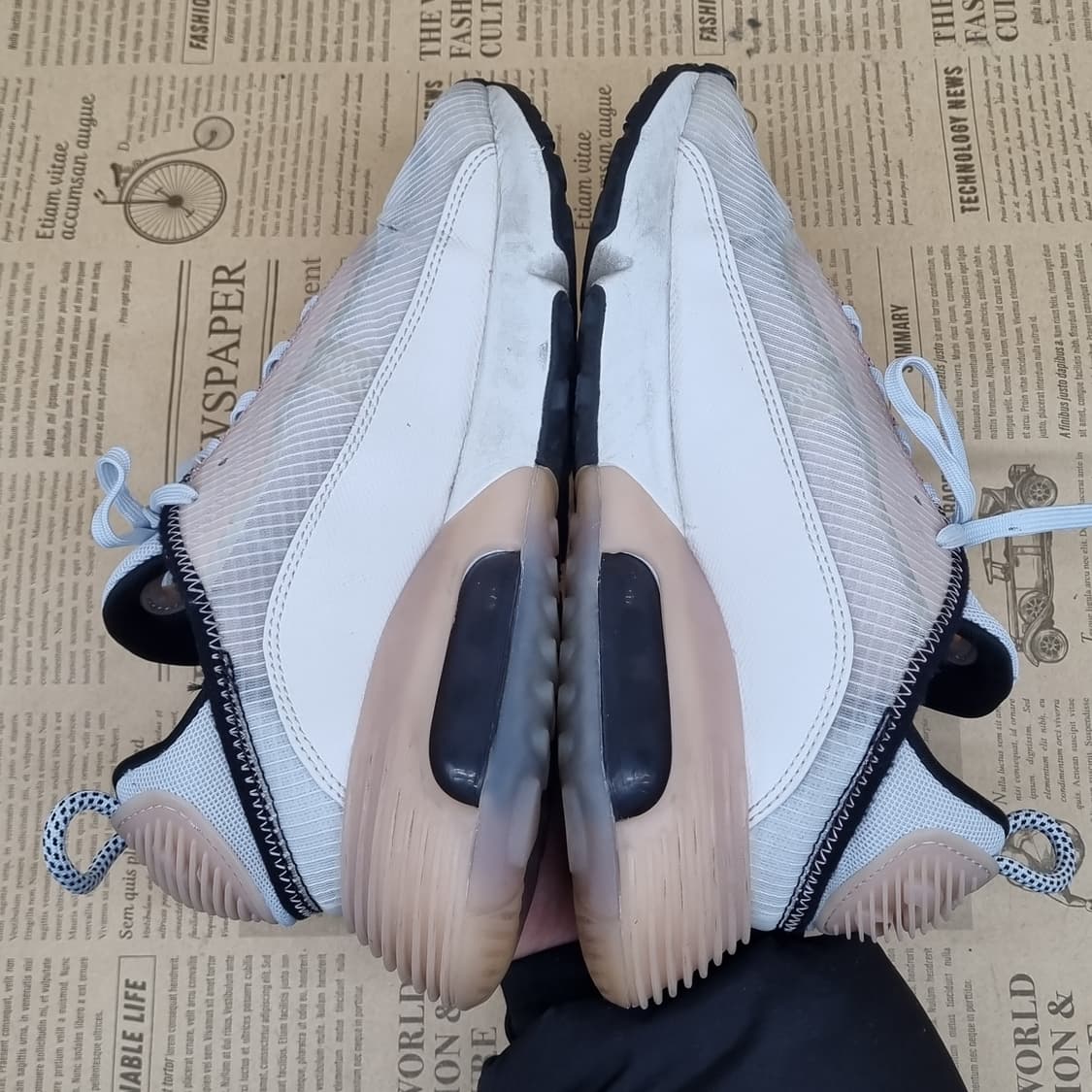 나이키 에어맥스2090 여성운동화235 상품이미지5