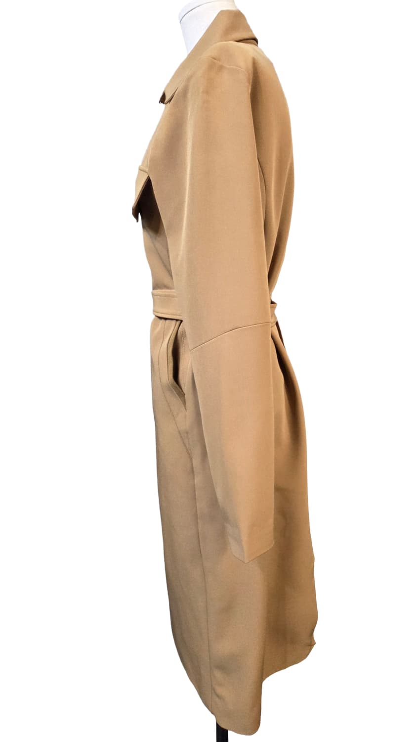 G-STAR 베이지 벨트 트렌치 코트(XS/S) 상품이미지2