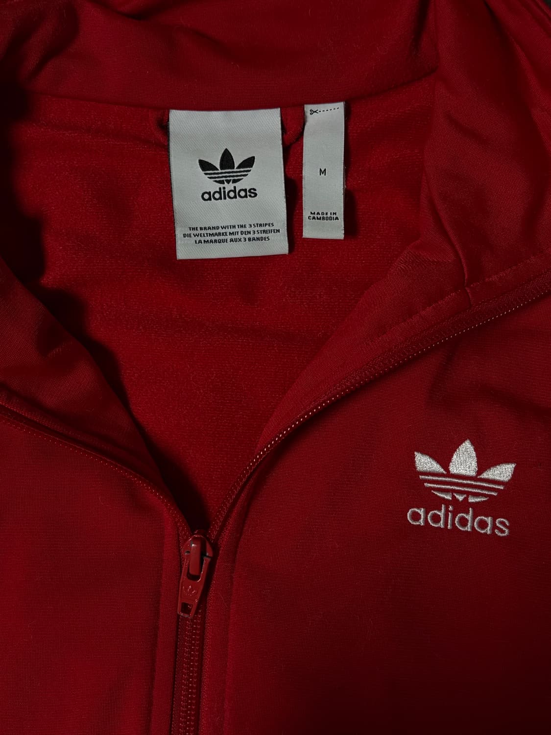 아디다스져지 레드 상품이미지2