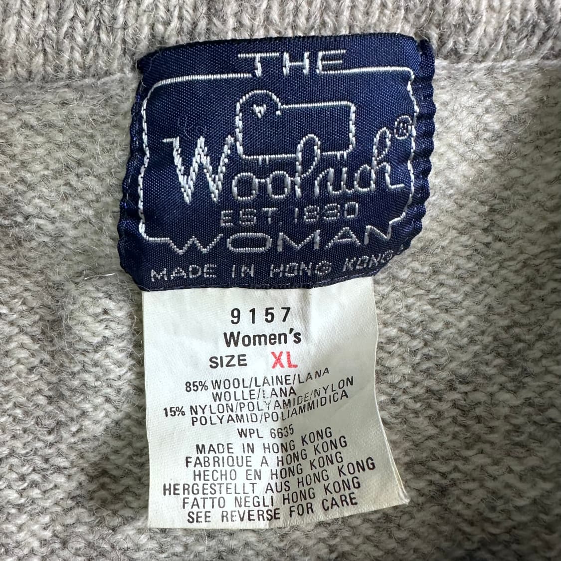 울리치 노르딕 울 가디건 상품이미지7