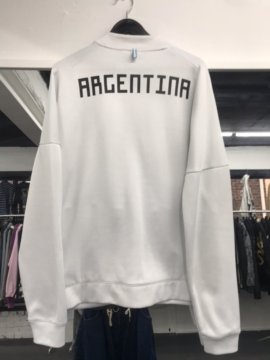 아디다스 아르헨티나 화이트 져지 상품이미지3