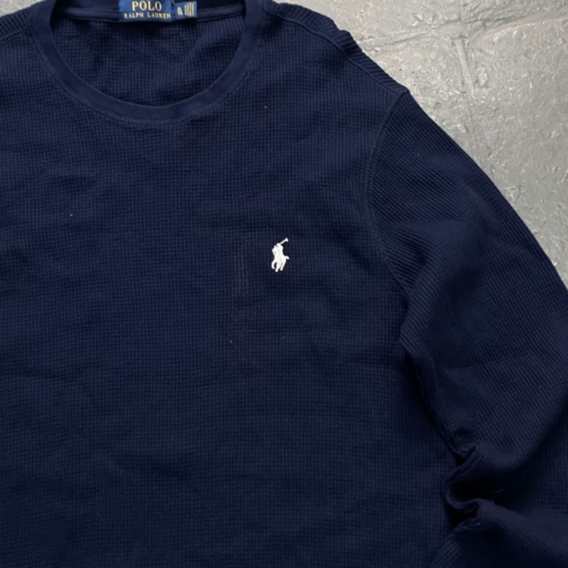 105 폴로 랄프로렌 신형 와플티 상품이미지2