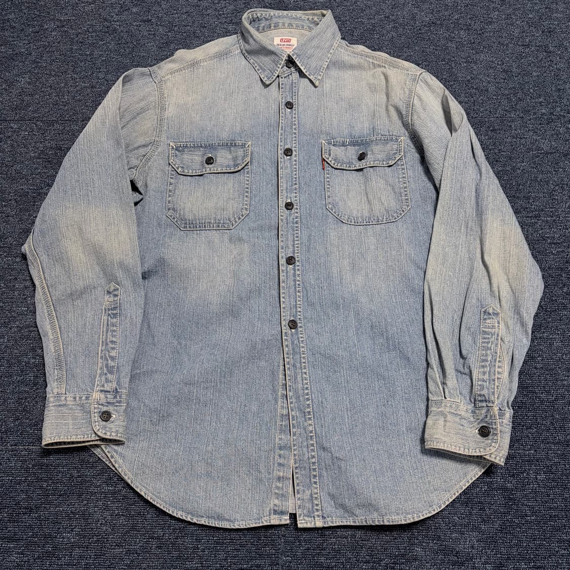 리바이스 투 포켓 데님 워크 셔츠 상품이미지1