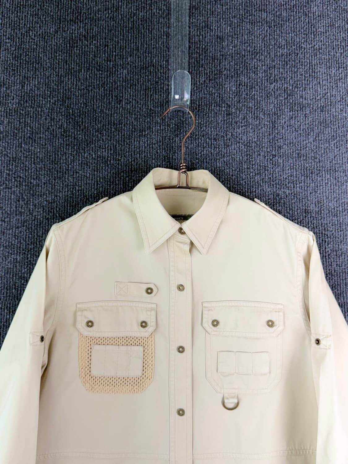 00‘s 랄프로렌 사파리 유틸리티 셔츠 상품이미지3