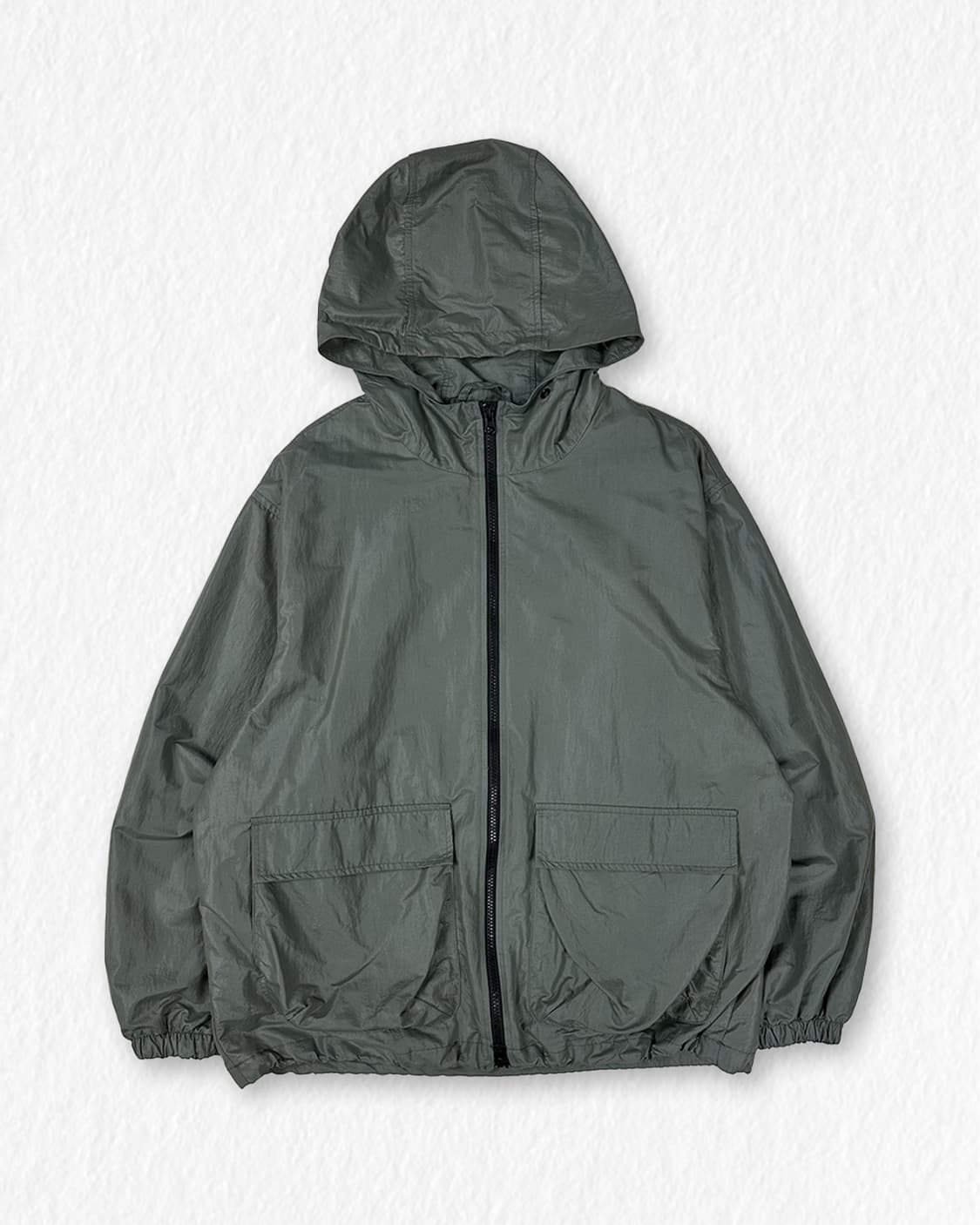 스파오 바람막이 카키 상품이미지1