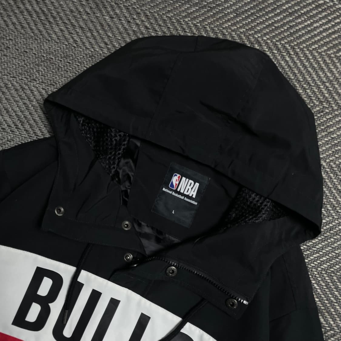 NBA 시카고 불스 빅로고 아노락 바람막이 자켓y 5995 상품이미지6