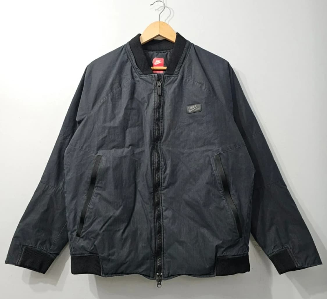 나이키 남성 봄버 자켓 블랙 105 상품이미지1