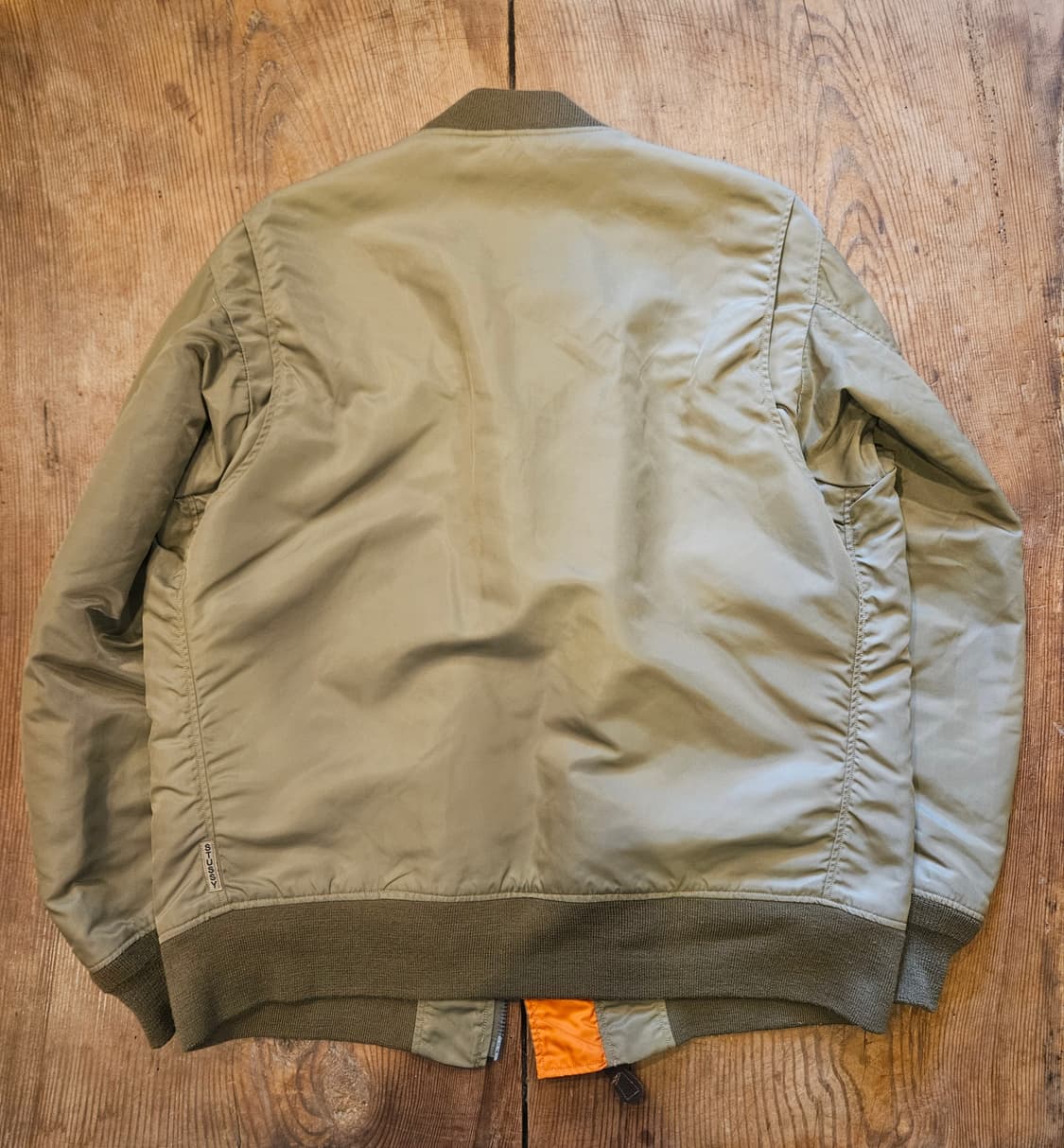 90s 빈티지 아카이브 스투시 ma-1 상품이미지2