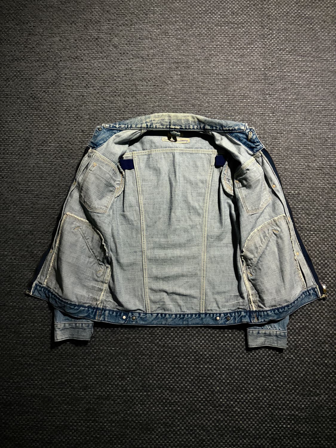 랭글러 X 빔즈 트러커 124MJ M 상품이미지7