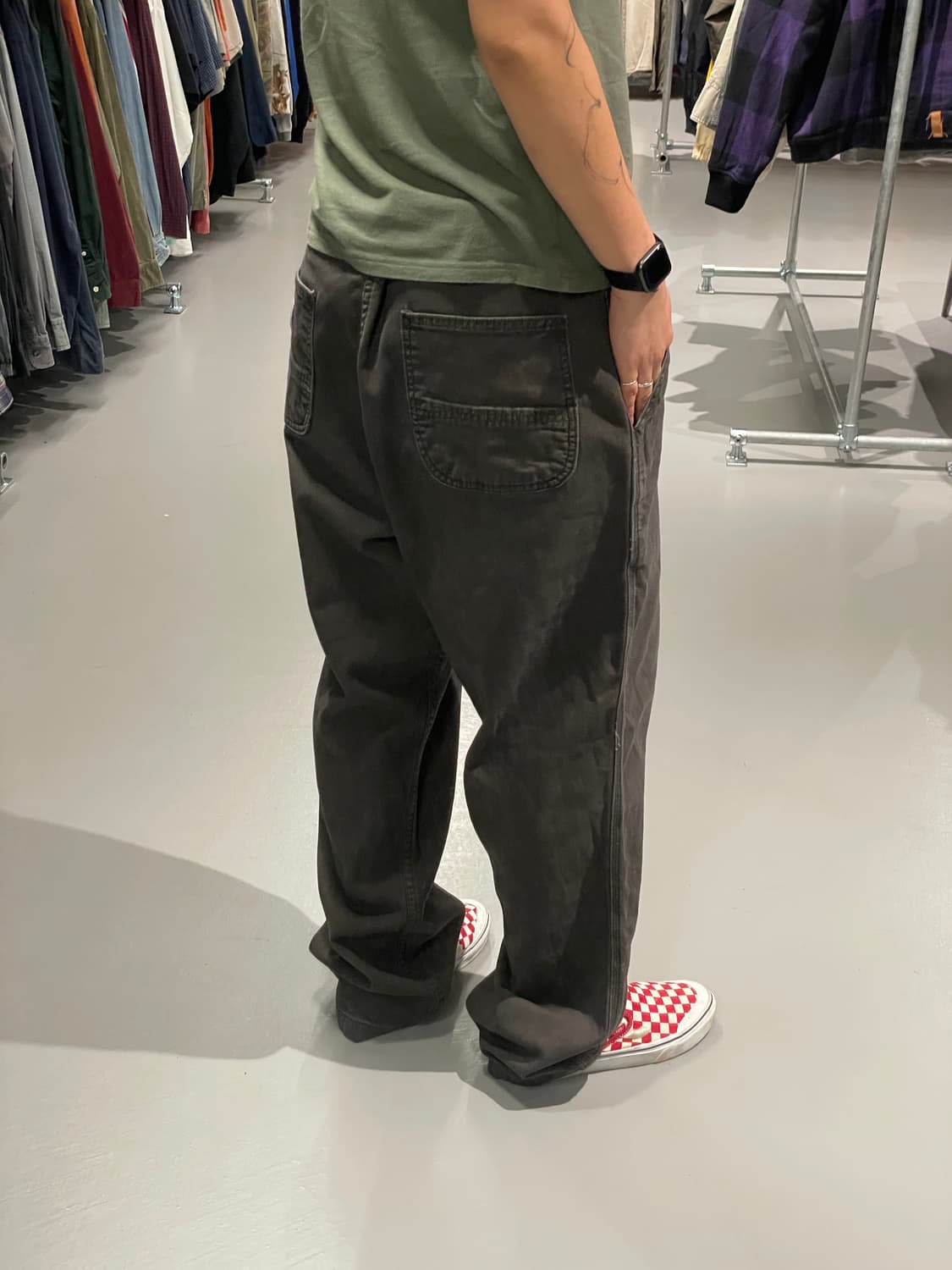 칼하트 RELAXED FIT 워크 팬츠 상품이미지2