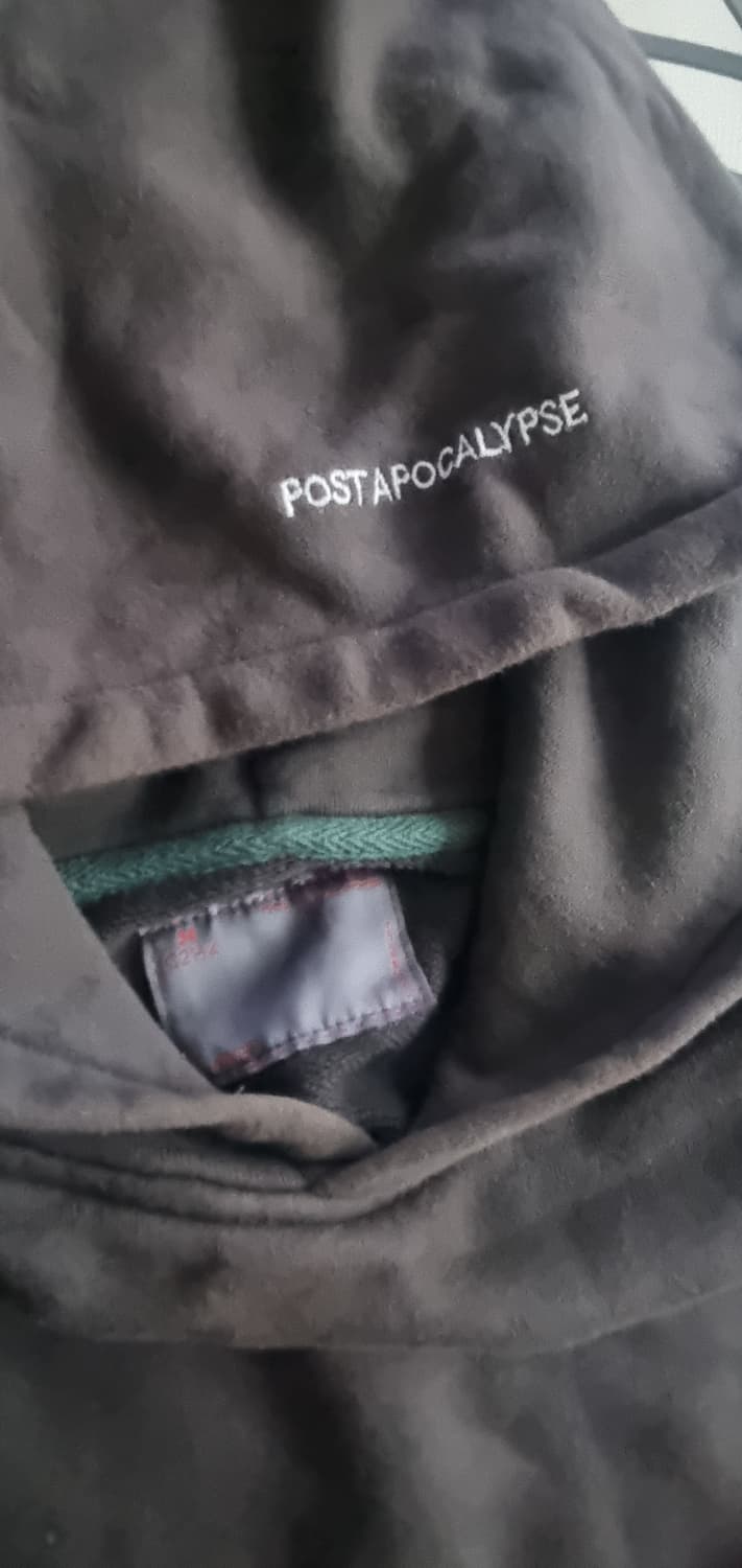 POSTAPOCALYPSE 디스트로이드 후드티 상품이미지3