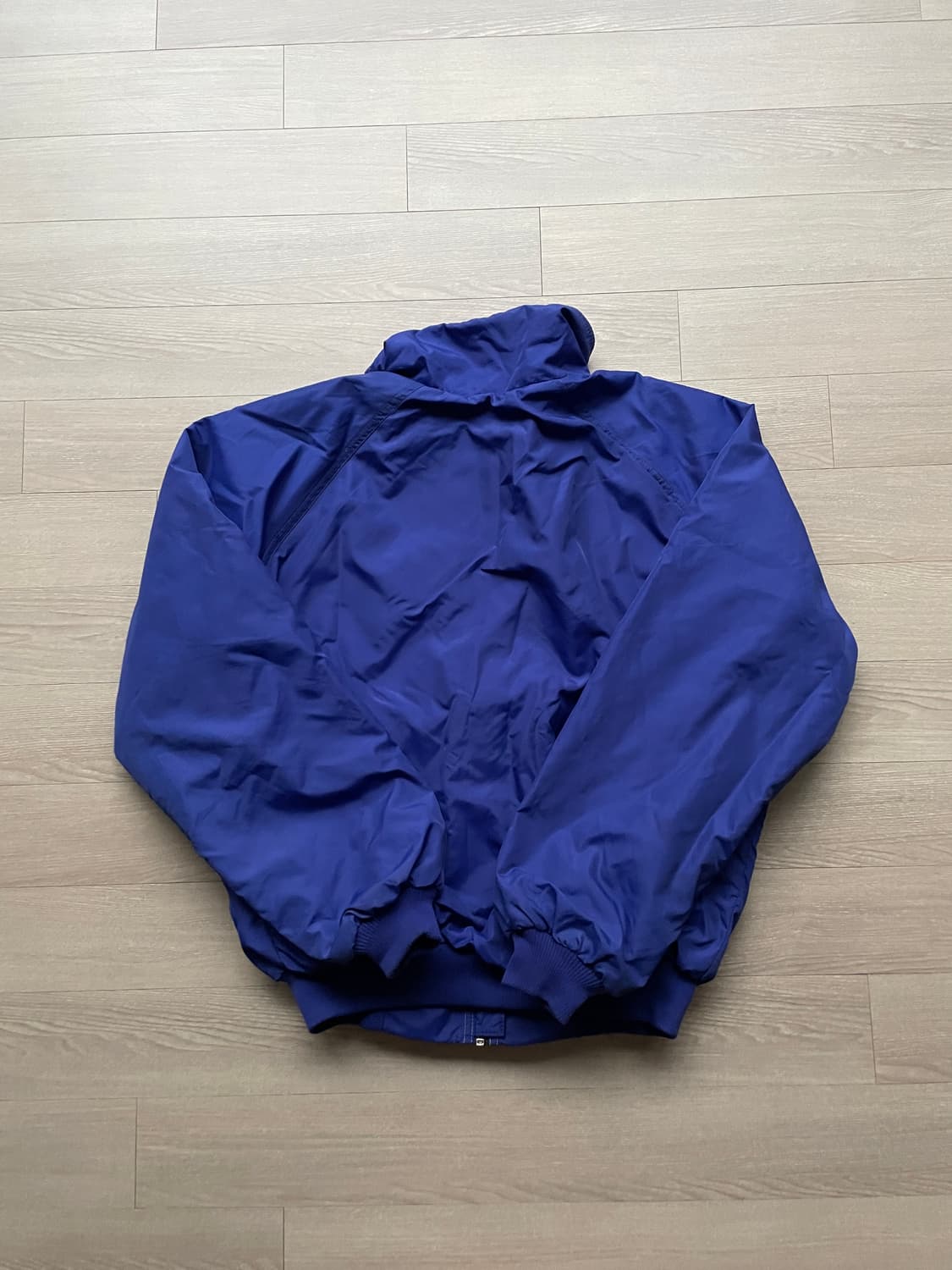 80s 파타고니아 쉘드 신칠라 봄버 자켓 블루 rare usa 상품이미지2