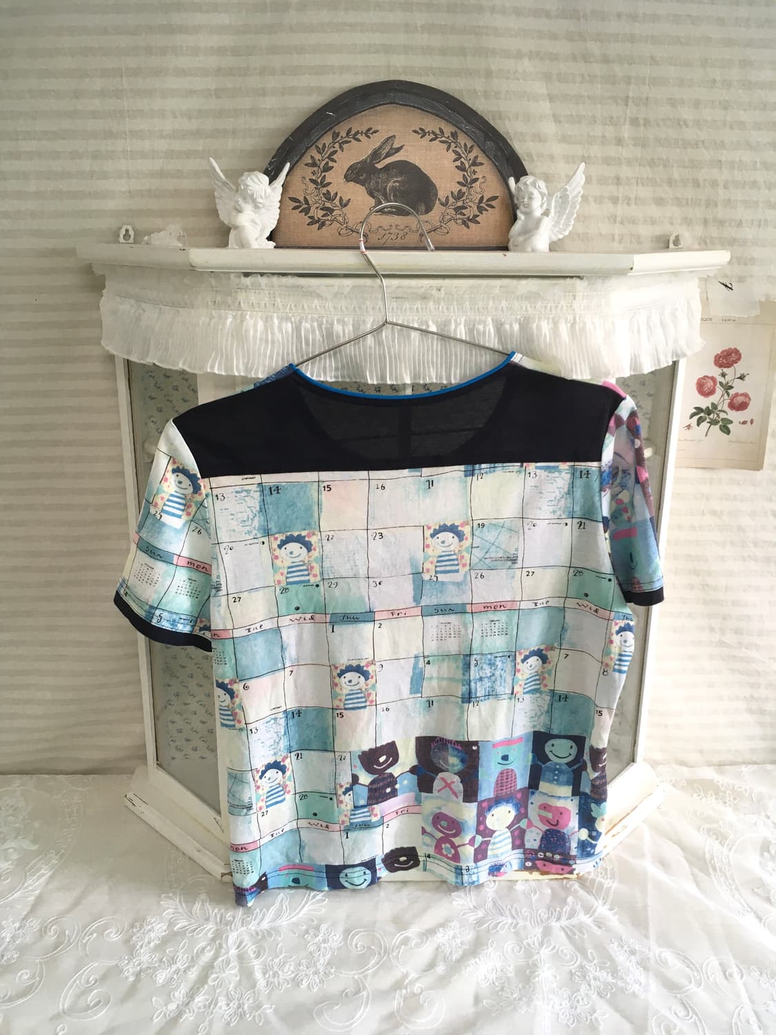 jpn vintage unique kitsch graphic t-shir 상품이미지5