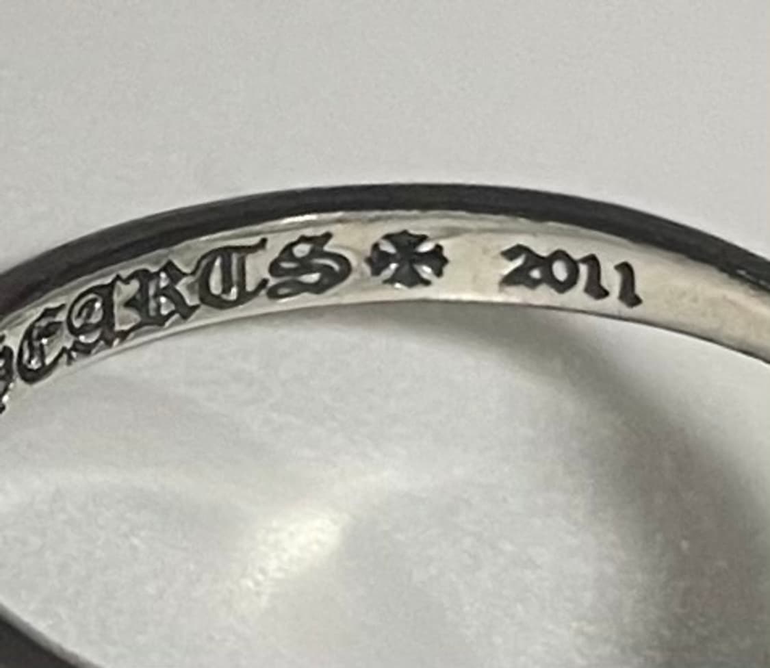 크롬하츠 크로스버블검링 상품이미지4