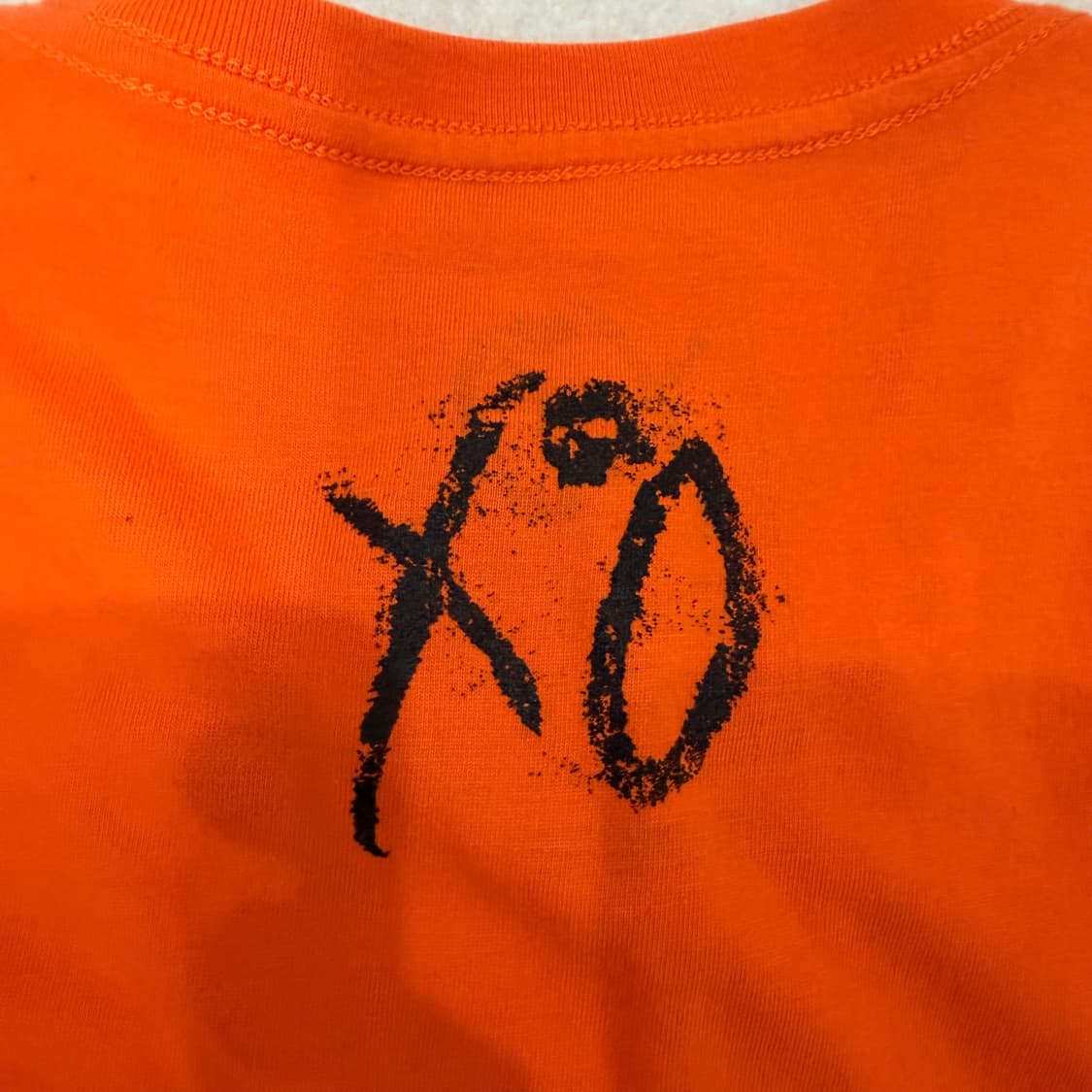 더 위켄드 아시아 투어 롱슬리브 오렌지 상품이미지5