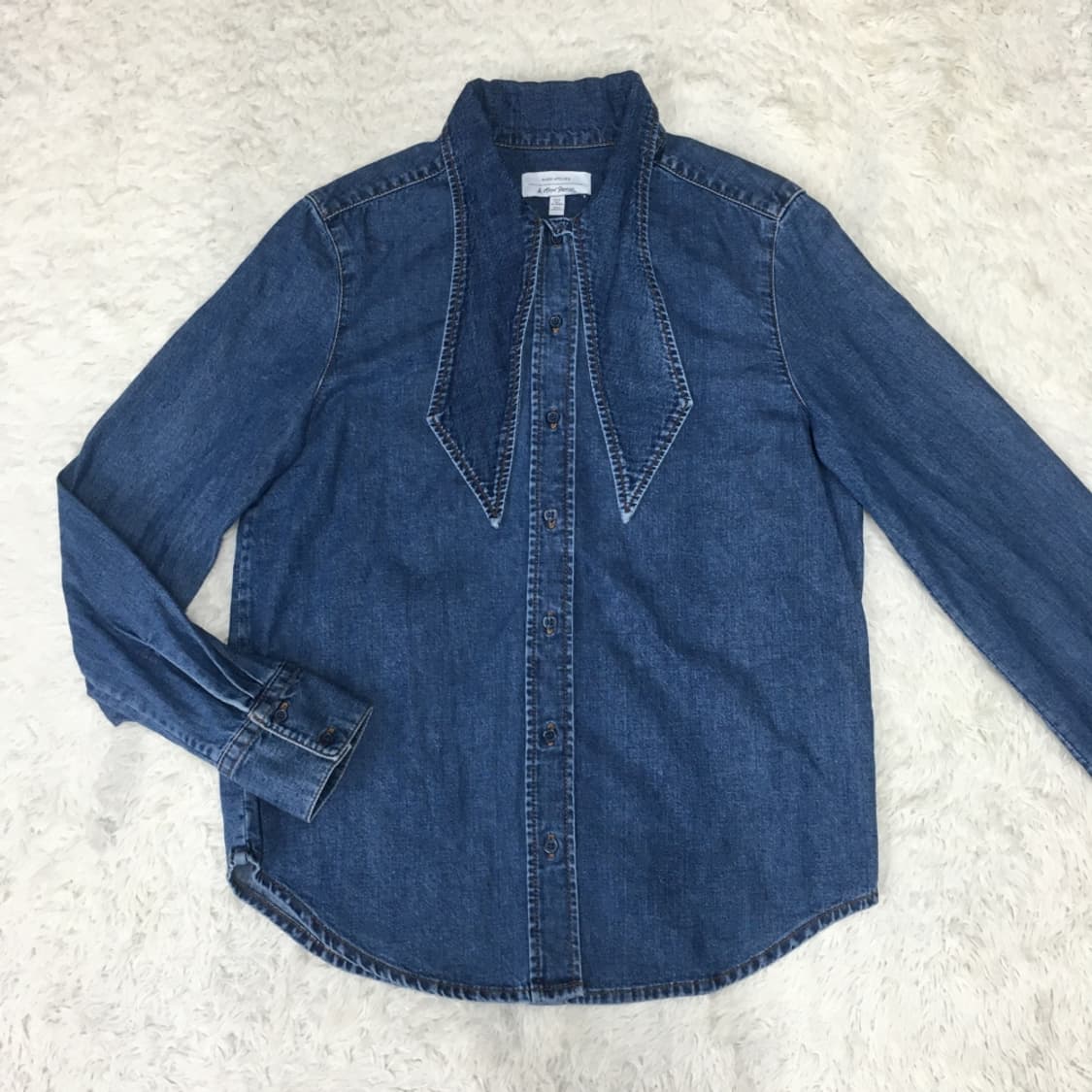 앤아더스토리즈 여성 데님셔츠 DD17 상품이미지1