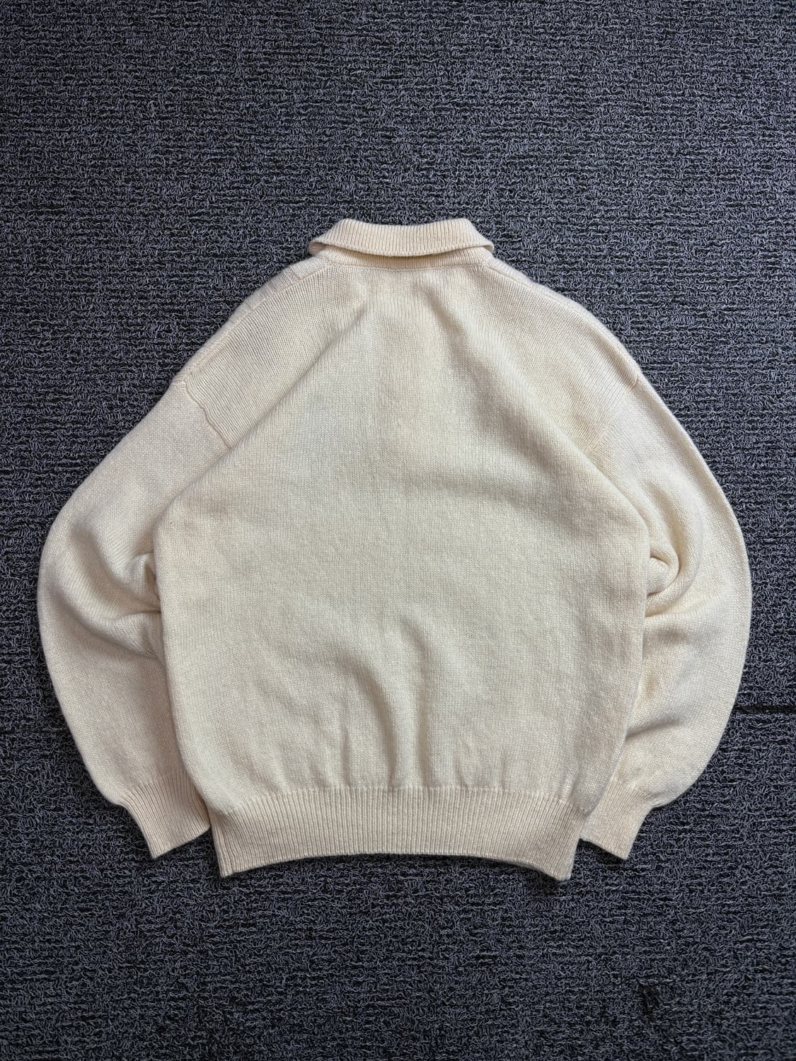 90s 발렌티노 아카이브 케이블 카라넥 니트 2299 상품이미지5