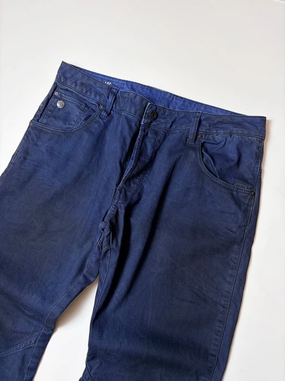 지스타로우 슬림핏 코튼 데님 팬츠 PN9431 상품이미지2