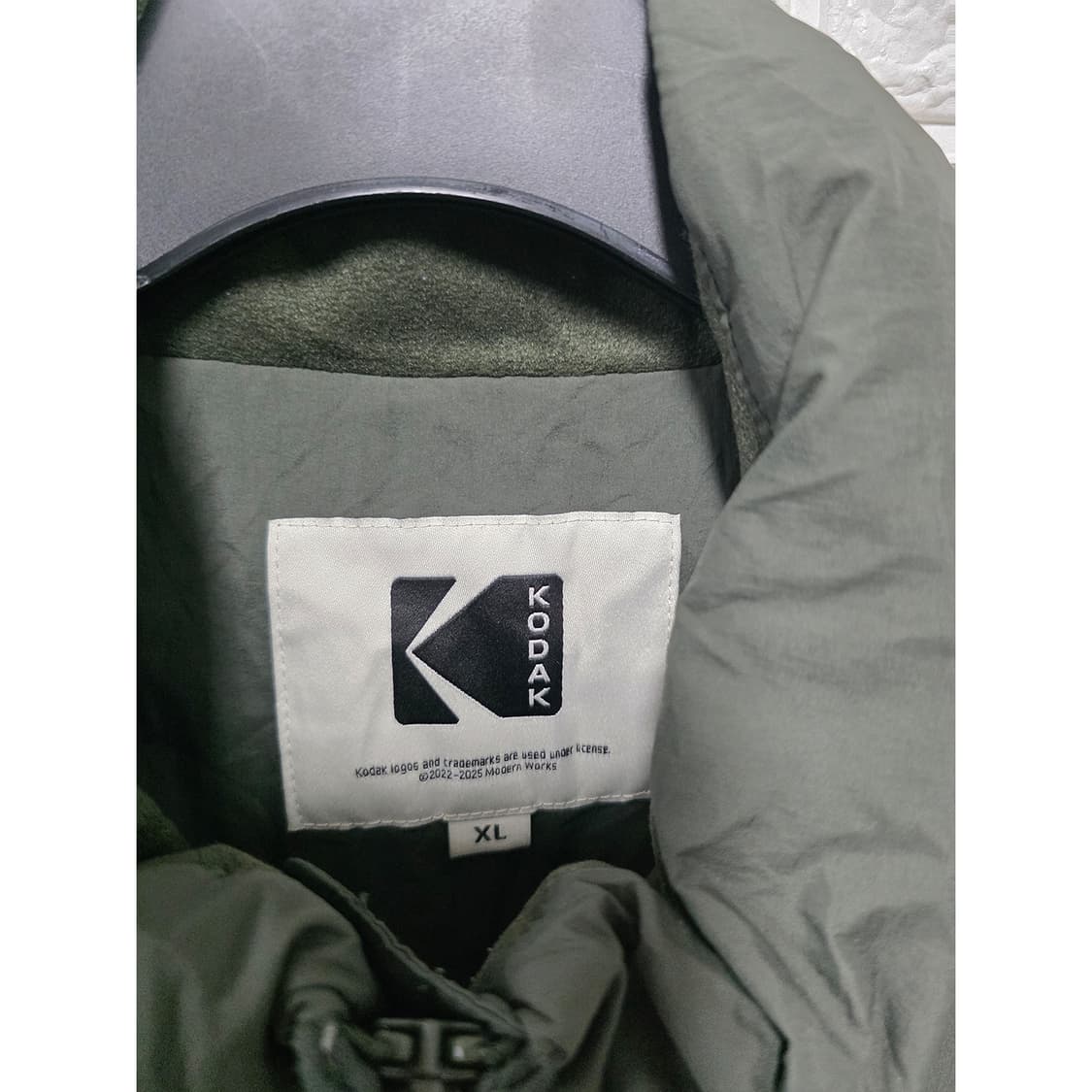 택포) 23s 코닥 다운 패딩 점퍼 XL 상품이미지2