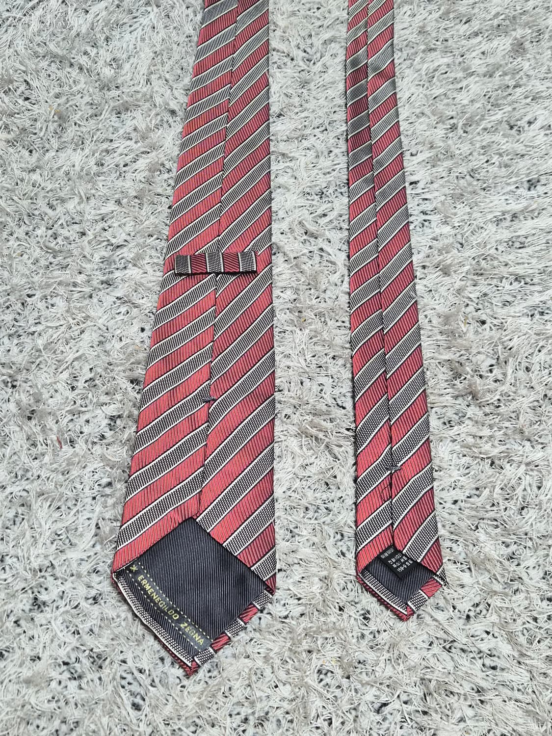 에르메네질도제냐Zegna 사선 넥타이 Free - N30 상품이미지6