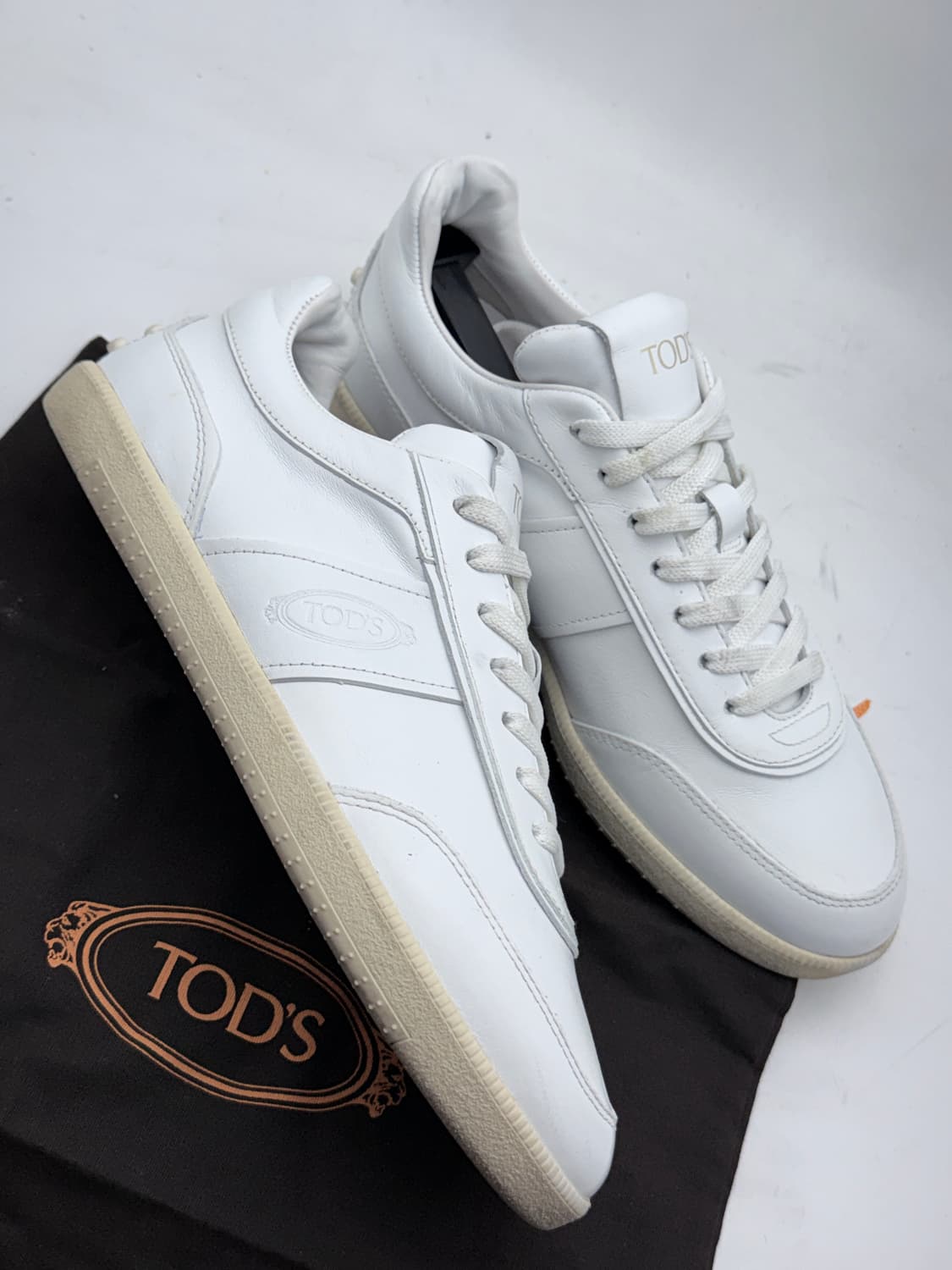 정품)토즈스니커즈255 상품이미지1