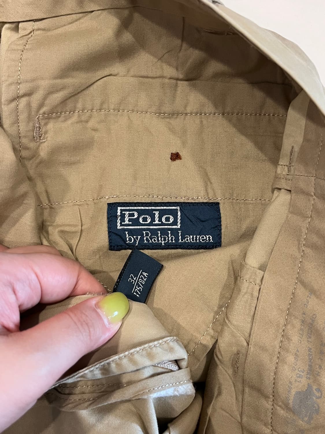 Polo RL 폴로 랄프로렌 치노 하프 팬츠 (32) 상품이미지10