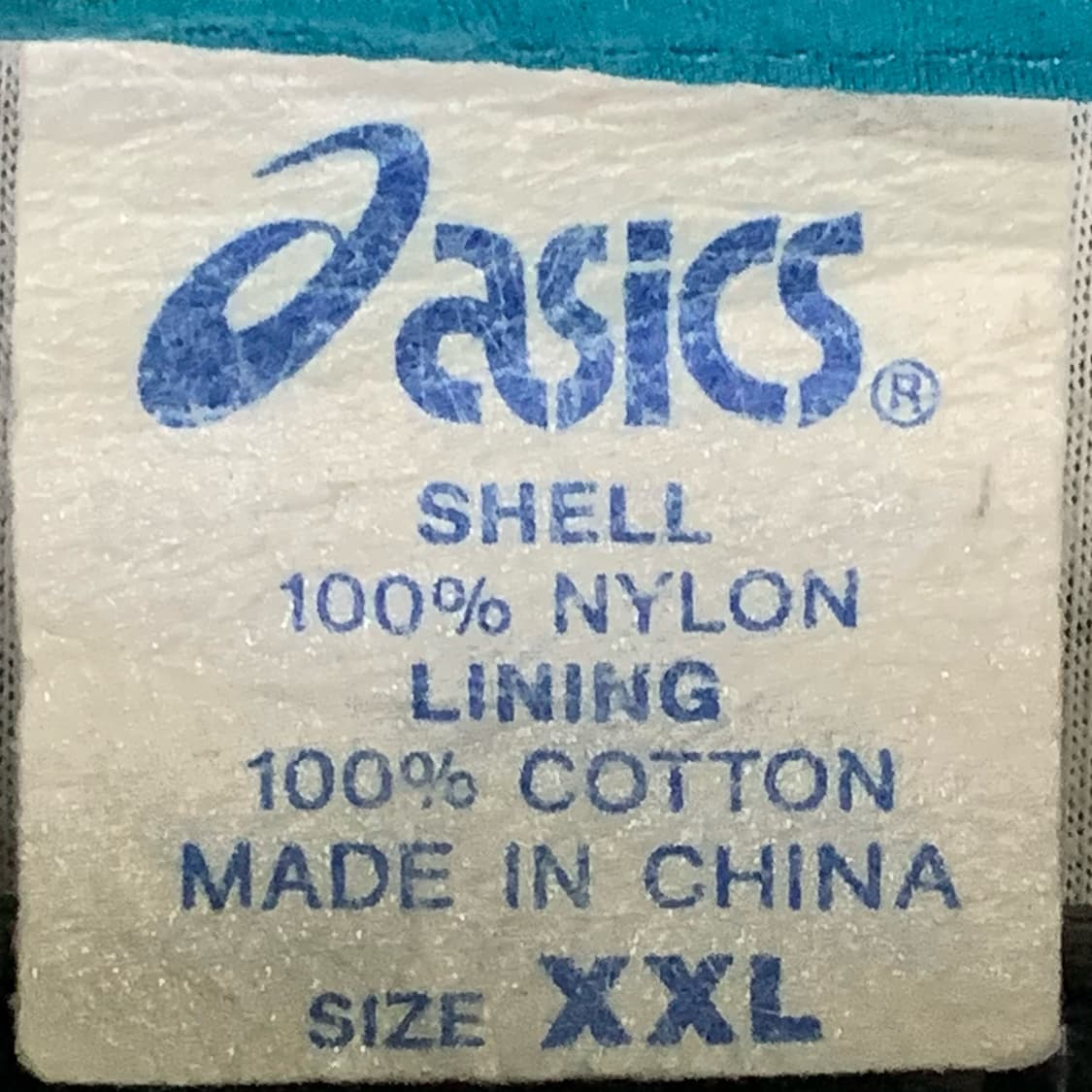 [2XL] 90's 아식스 올드스쿨 바람막이 상품이미지5