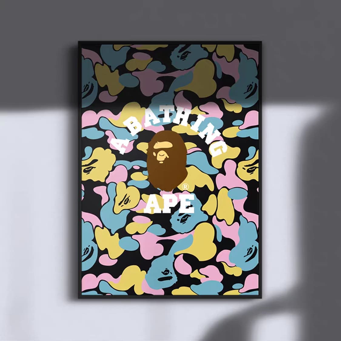 베이프 액자 홈인테리어 상품이미지1