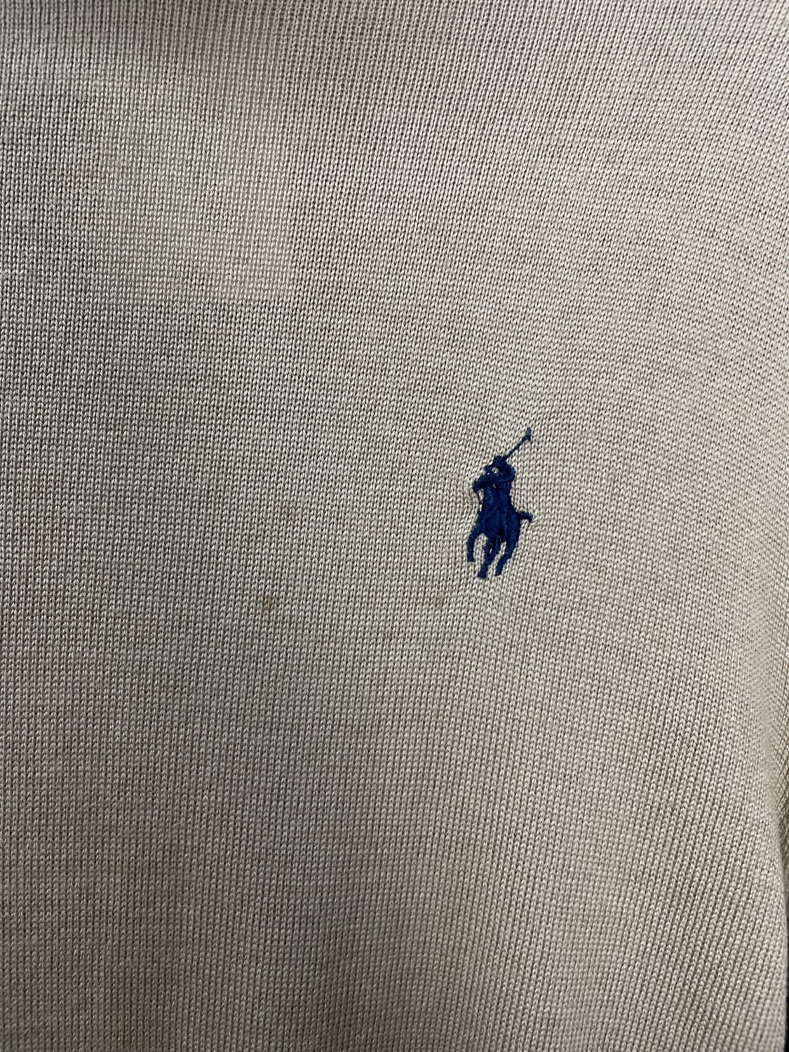 폴로 랄프로렌 워셔블 울 터틀넥 베이지 니트 H1276 상품이미지4