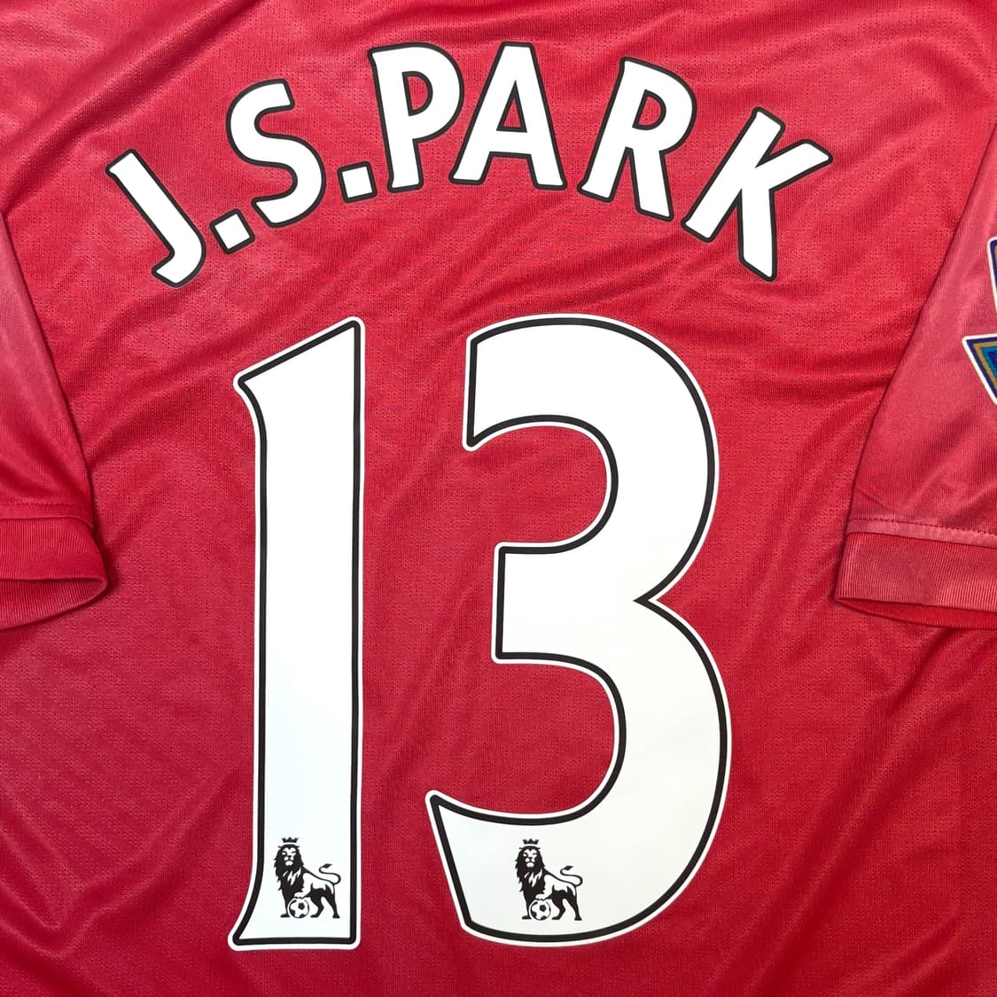 나이키 09 10 맨유 맨체스터 유나이티드 홈 박지성 유니폼 상품이미지4