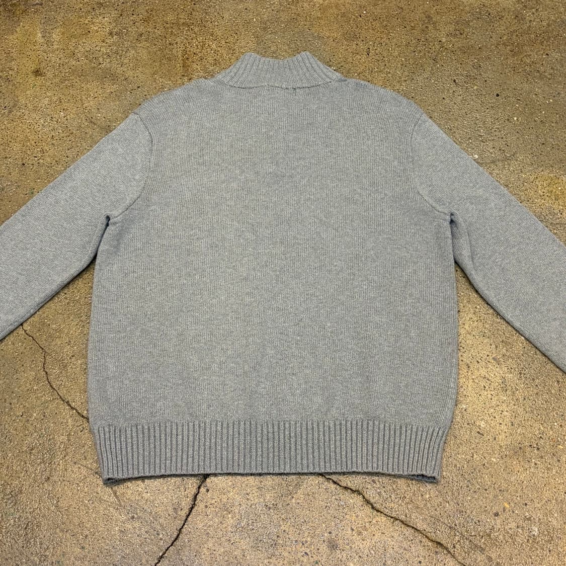 10s 미국 빈티지 폴로랄프로렌 버튼 터틀넥 니트 상품이미지7