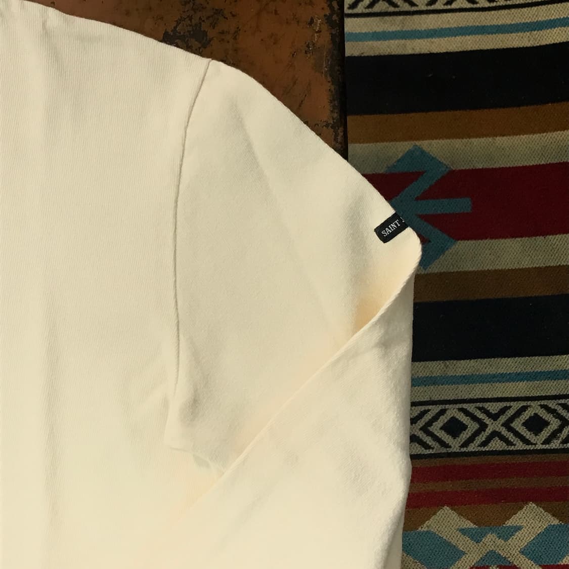 세인트 제임스 크림 아이보리 7부 쭉티 여성 55 66  상품이미지4