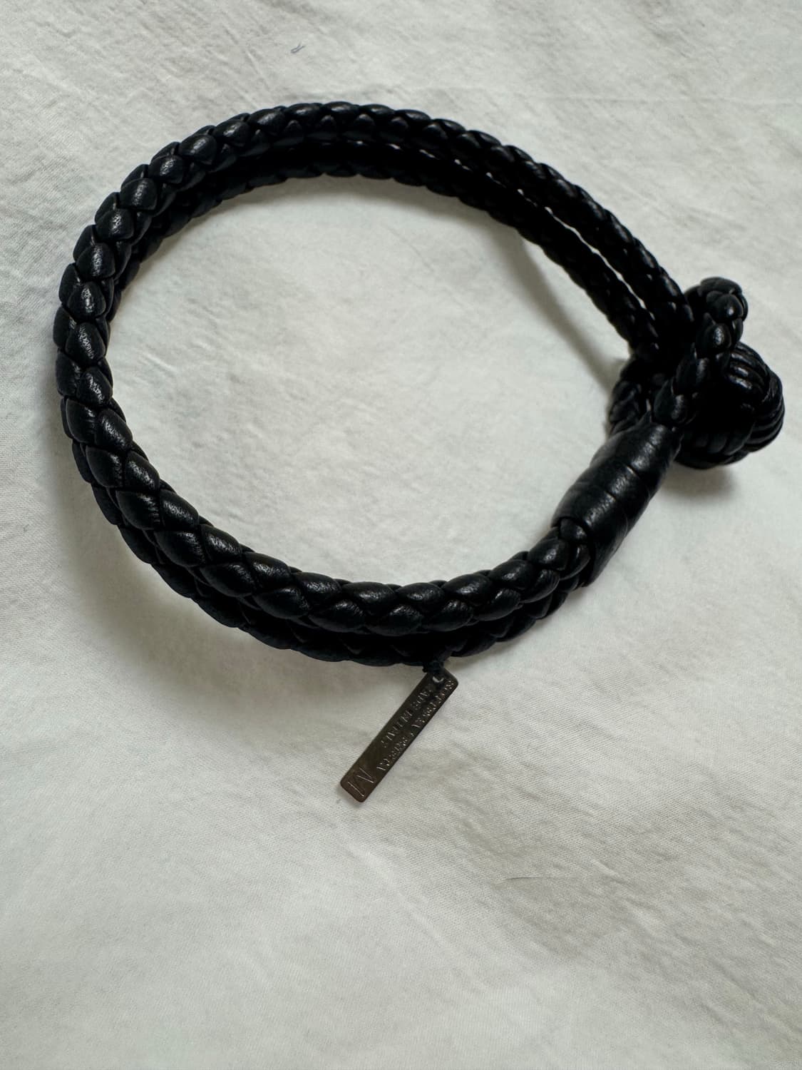 보테가베네타 가죽팔찌 상품이미지2