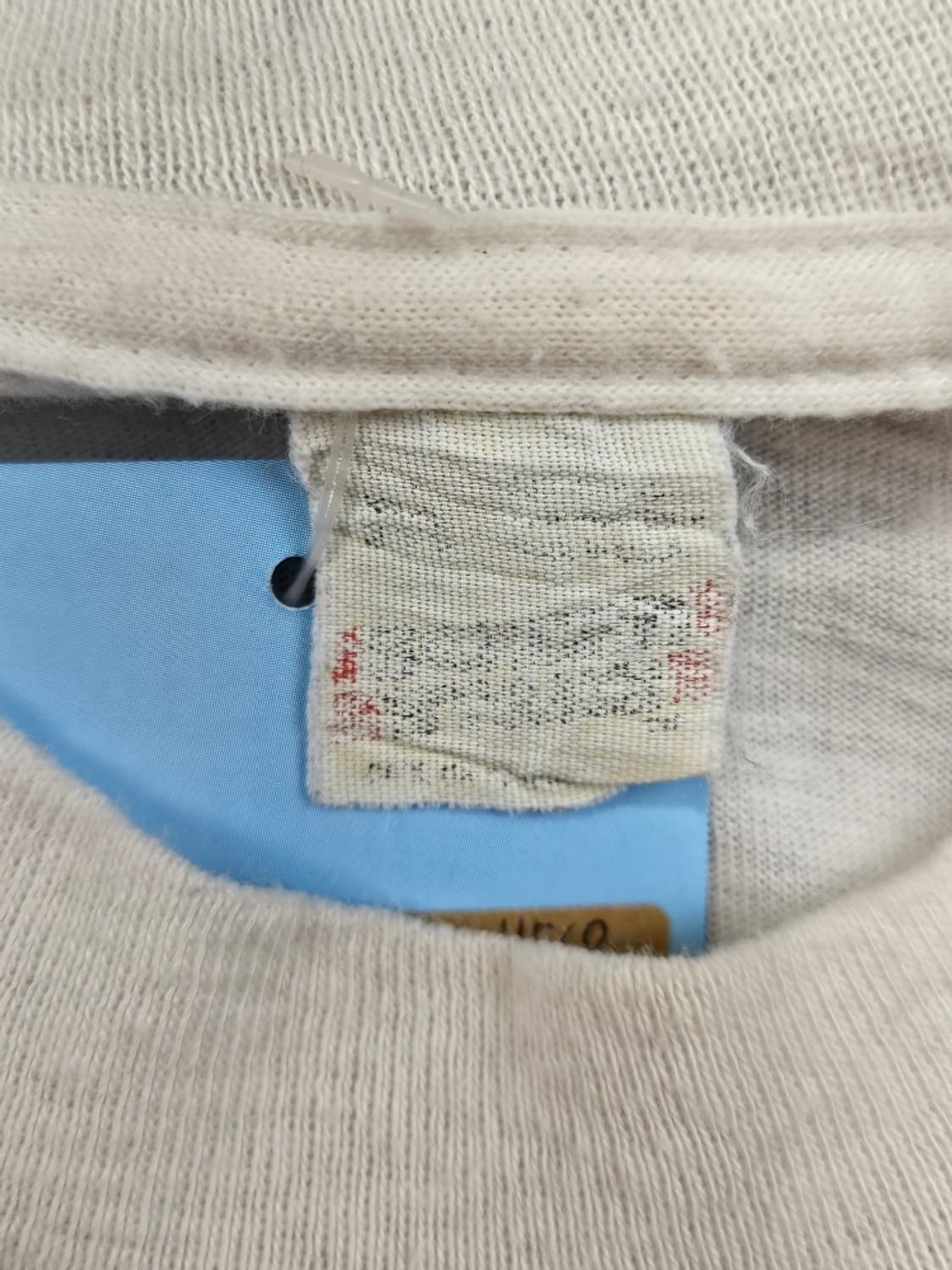 80's VINTAGE 치어리딩 싱글스티치 롱슬리브 (M추정)/11560 상품이미지9