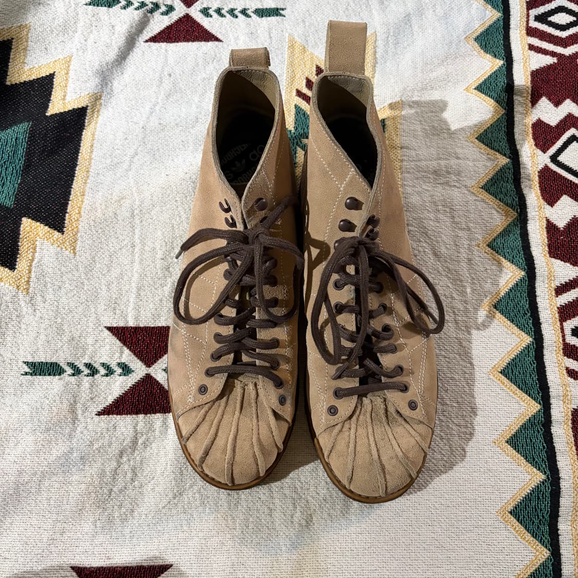 Neighborhood x Adidas Shell toe boots 상품이미지3