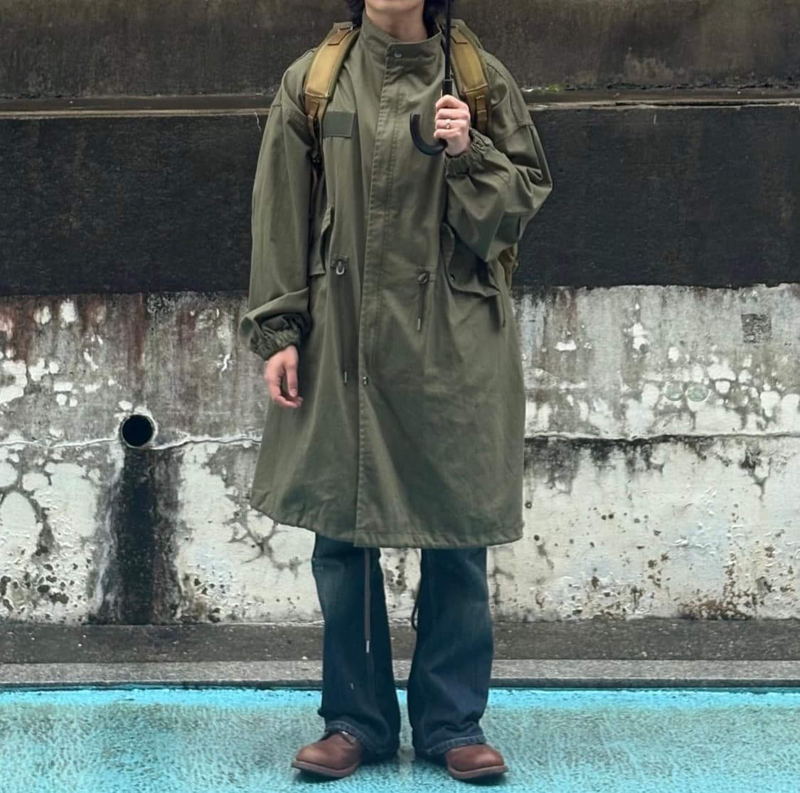 M65 피쉬테일 카키 야상 상품이미지1