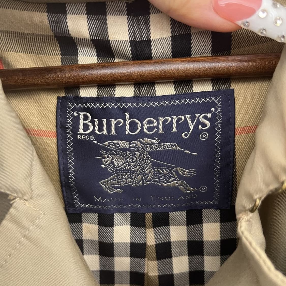 버버리 모던 시크 캐주얼 벨티드 트렌치 코트 52 C10266 상품이미지5