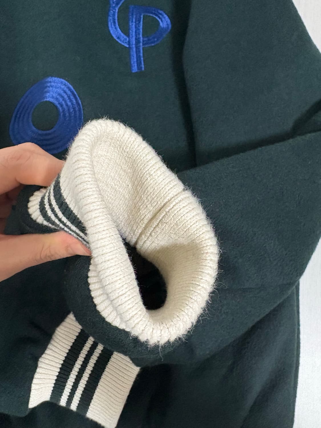 팝트레이딩컴퍼니 X 파라 바시티 자켓 상품이미지5